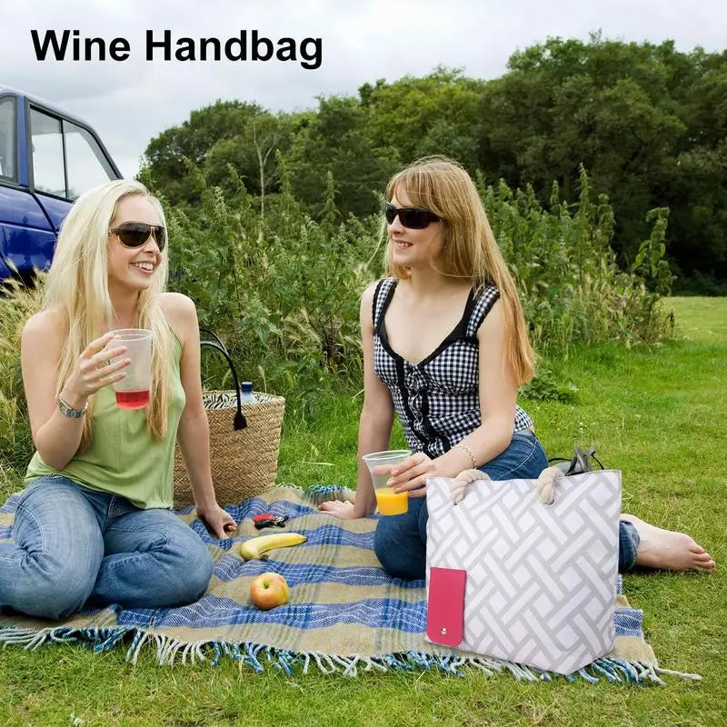 Sip & Stow ™ - Wine Tote