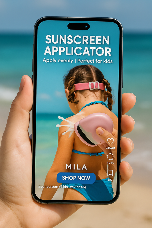 SunRoll ™  – Refillable Applicator