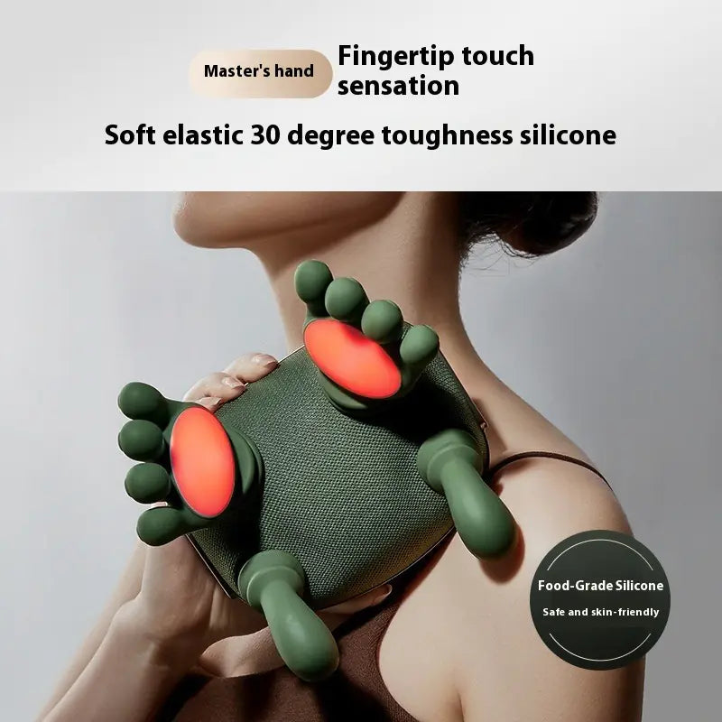 N7 Neck & Shoulder Massager - Moss Green