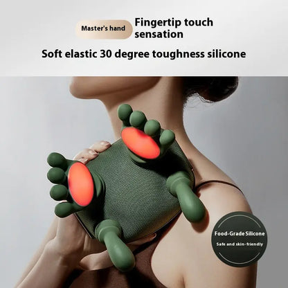 N7 Neck & Shoulder Massager - Moss Green