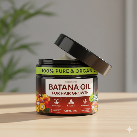Batana Oil GrowthGlow™ by MilaBlossom