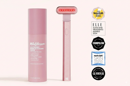 RadiantWand™ – 4-in-1 glow-boosting skincare renewal