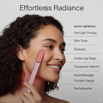 RadiantWand™ – 4-in-1 glow-boosting skincare renewal