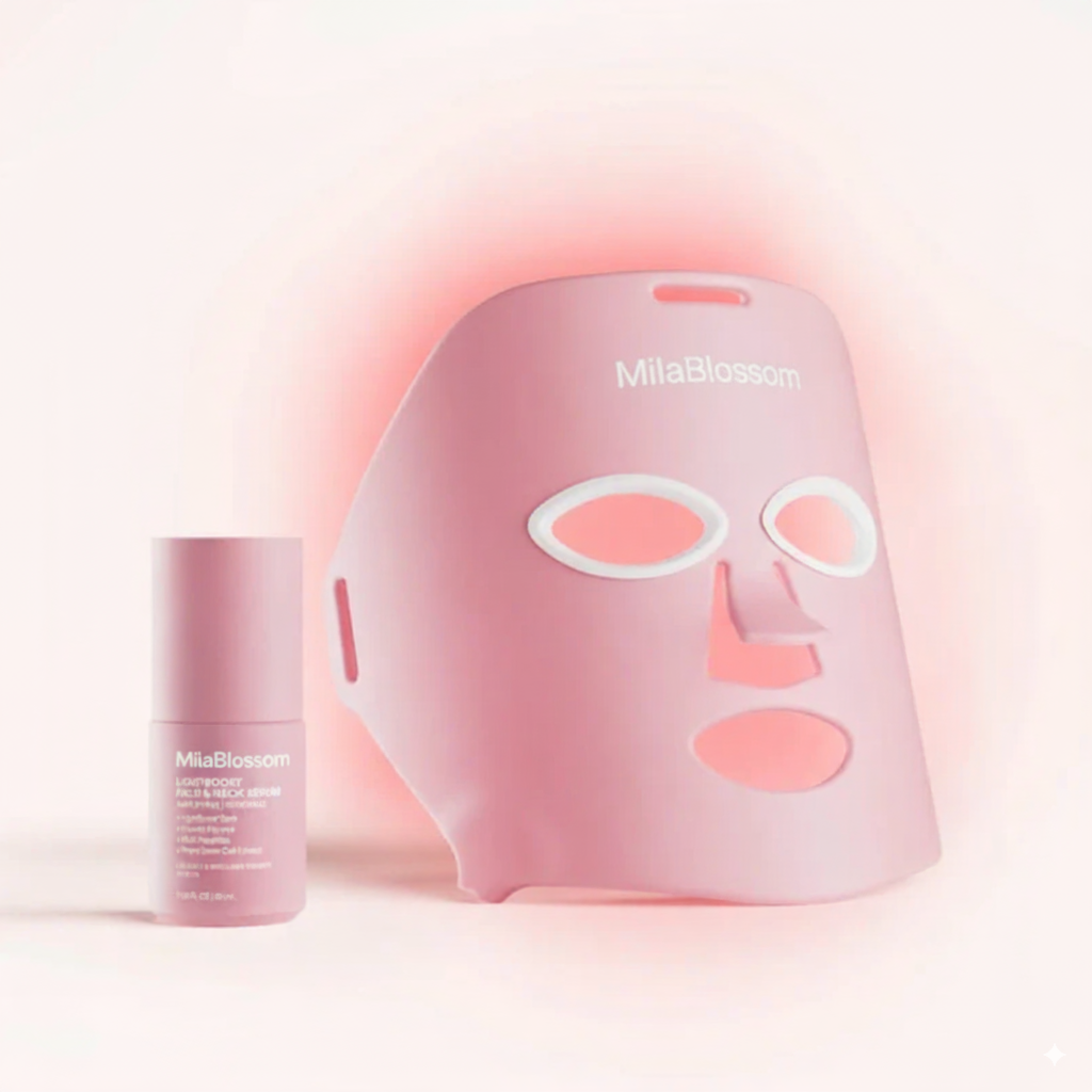 Wrinkle Retreat™- Face Mask And Lightboost Serum Kit