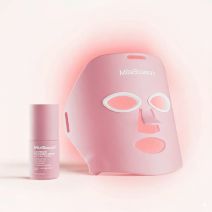 Wrinkle Retreat™- Face Mask And Lightboost Serum Kit