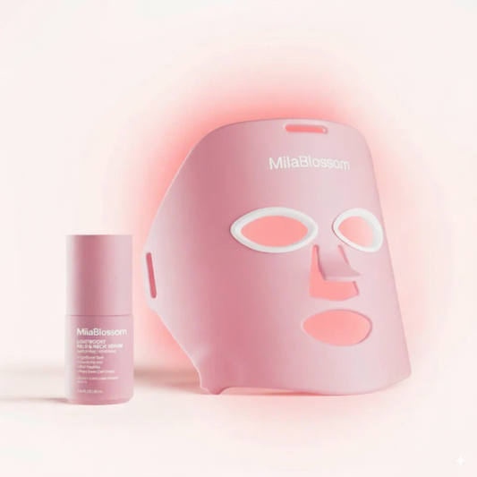 Wrinkle Retreat™- Face Mask And Lightboost Serum Kit
