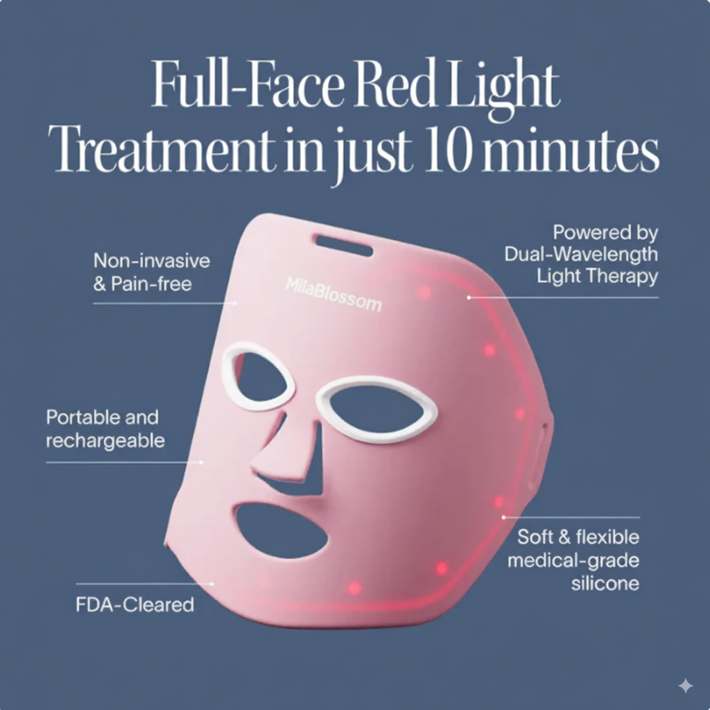 Wrinkle Retreat™- Face Mask And Lightboost Serum Kit
