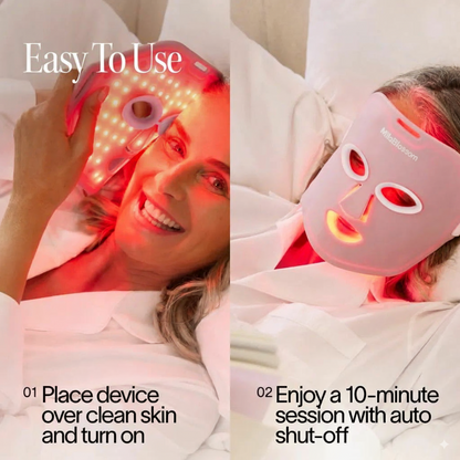 Wrinkle Retreat™- Face Mask And Lightboost Serum Kit