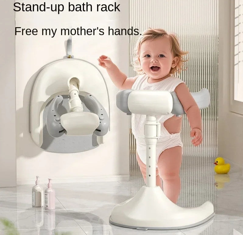 Poled Hug Bear ™  – Standing Bath Support