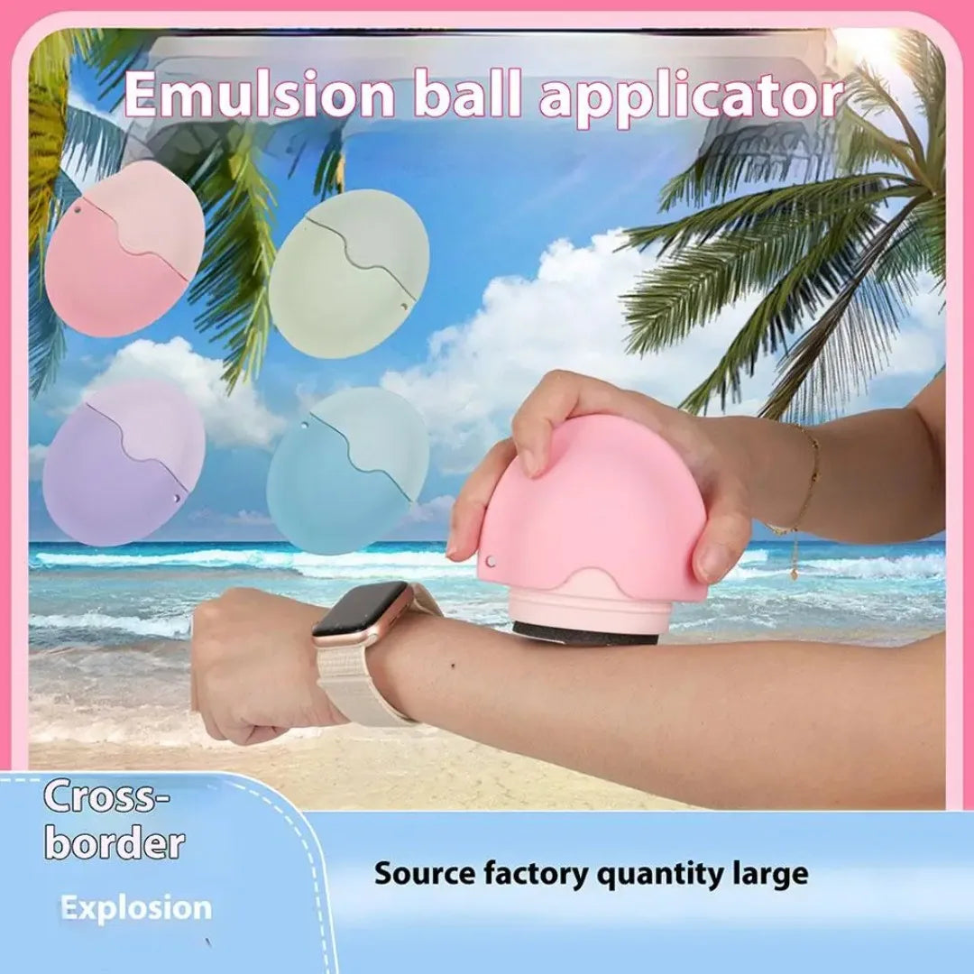 SunRoll ™  – Refillable Applicator