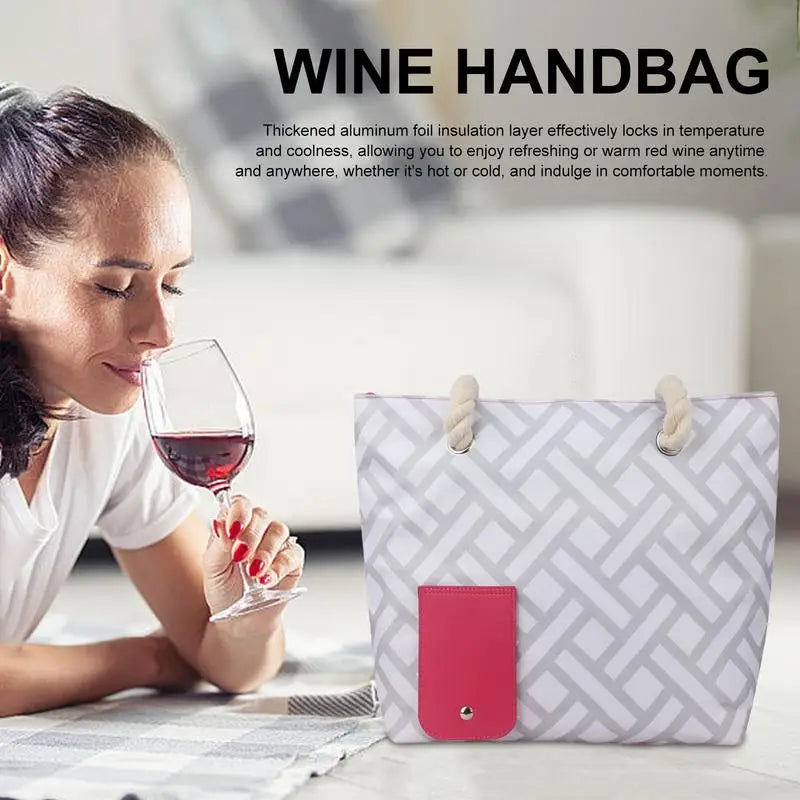 Sip & Stow ™  - Wine Tote