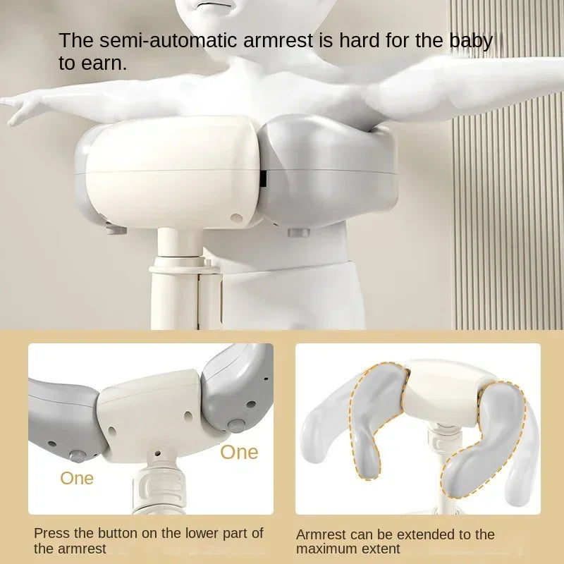 Poled Hug Bear ™  – Standing Bath Support