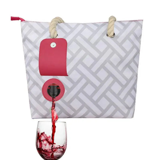 Sip & Stow ™  - Wine Tote