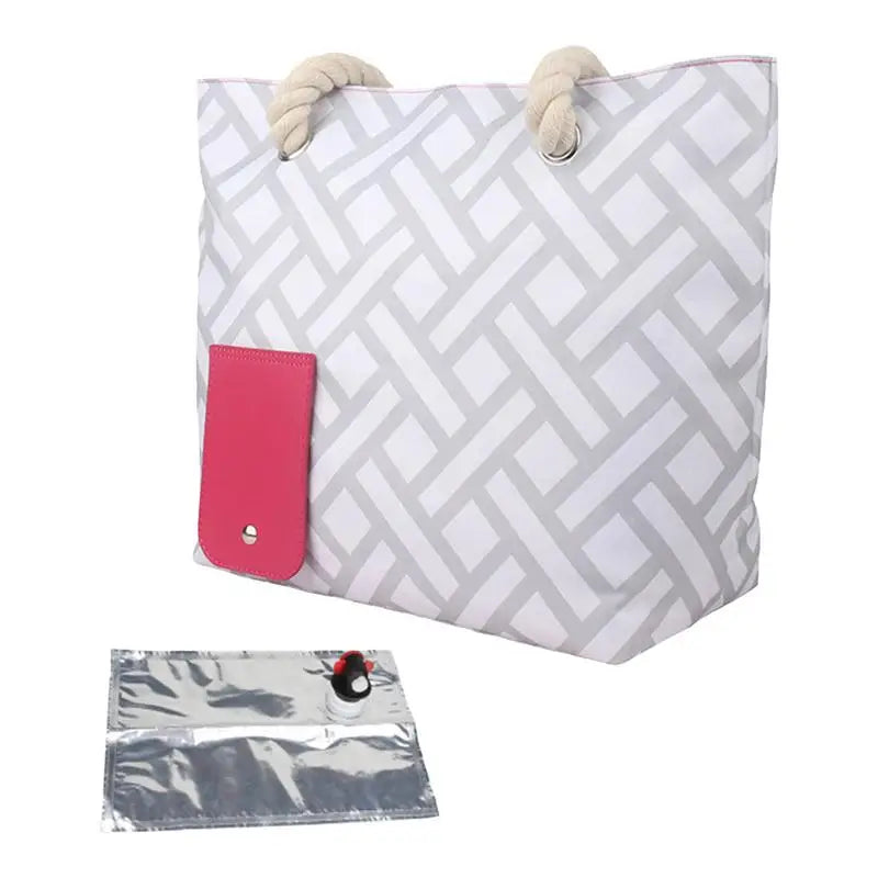Sip & Stow ™  - Wine Tote