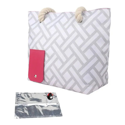 Sip & Stow ™  - Wine Tote