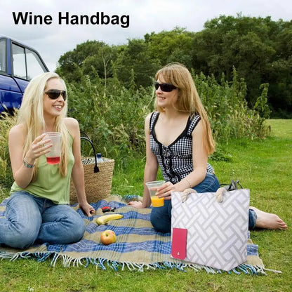 Sip & Stow ™  - Wine Tote