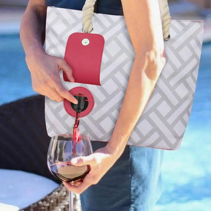 Sip & Stow ™  - Wine Tote