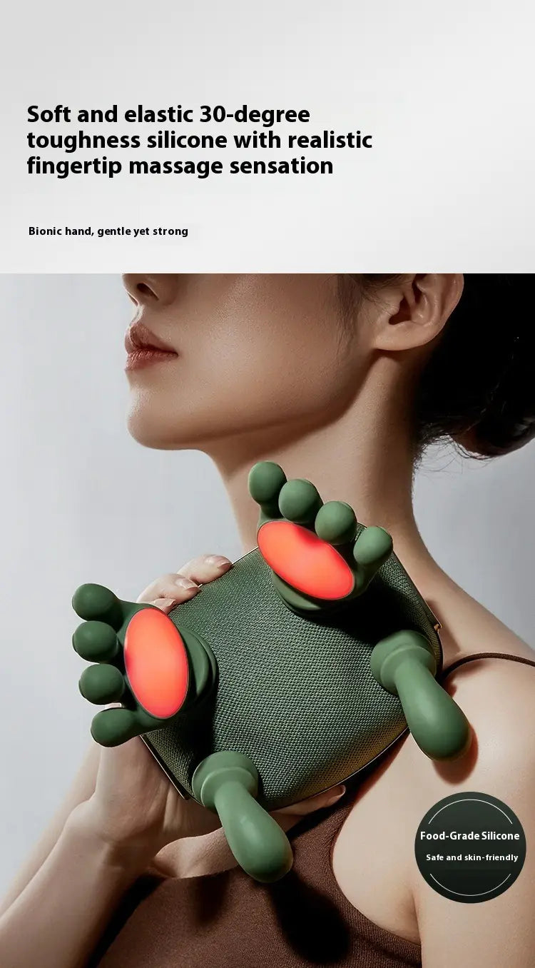 N7 Neck & Shoulder Massager - Moss Green