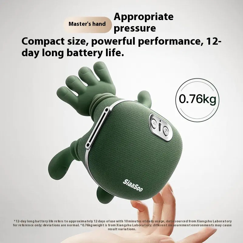 N7 Neck & Shoulder Massager - Moss Green