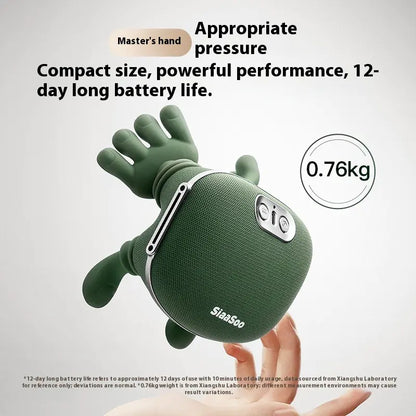 N7 Neck & Shoulder Massager - Moss Green