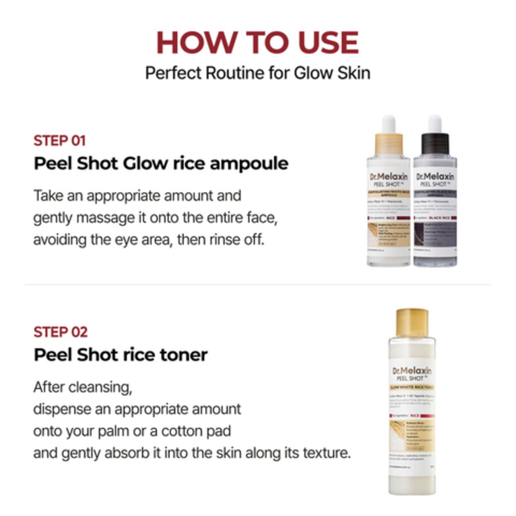 Dr. Melaxin Glow Renewal Shot