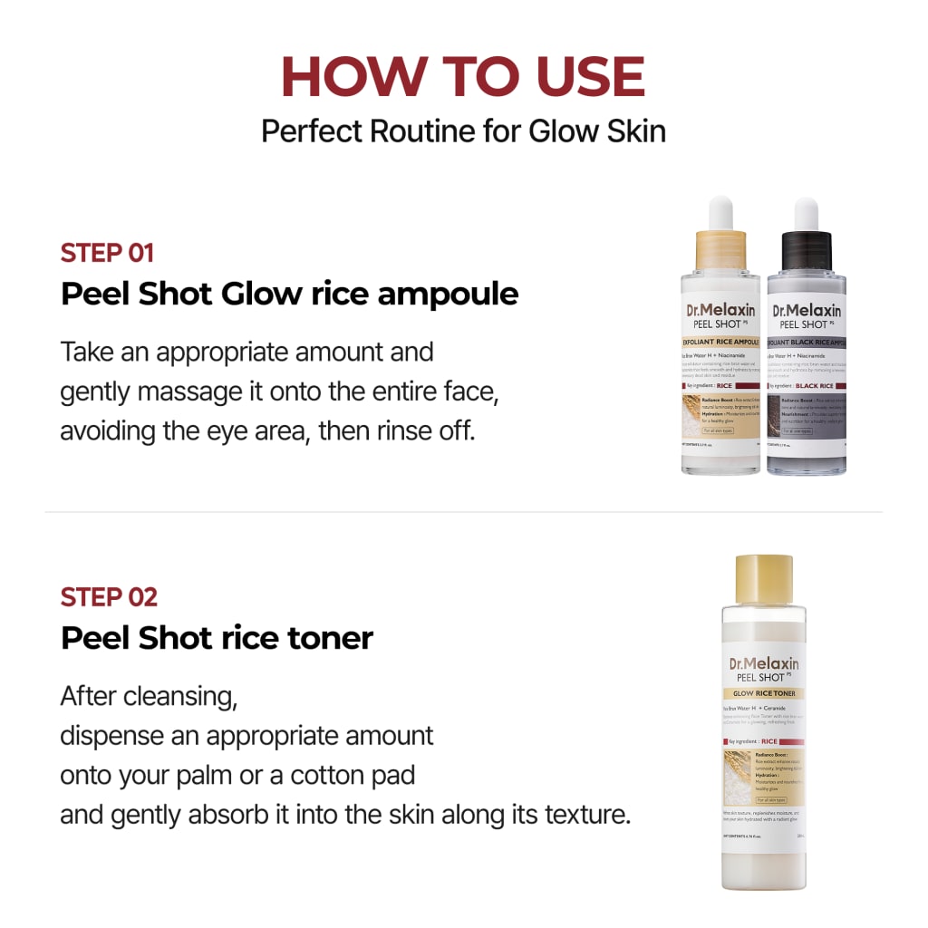 Dr. Melaxin Glow Renewal Shot