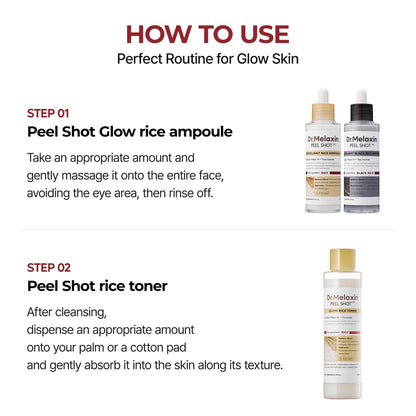 Dr. Melaxin Glow Renewal Shot