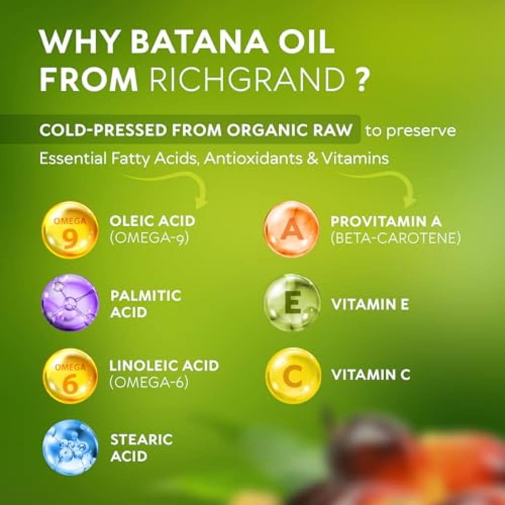 Batana Oil GrowthGlow™ by MilaBlossom