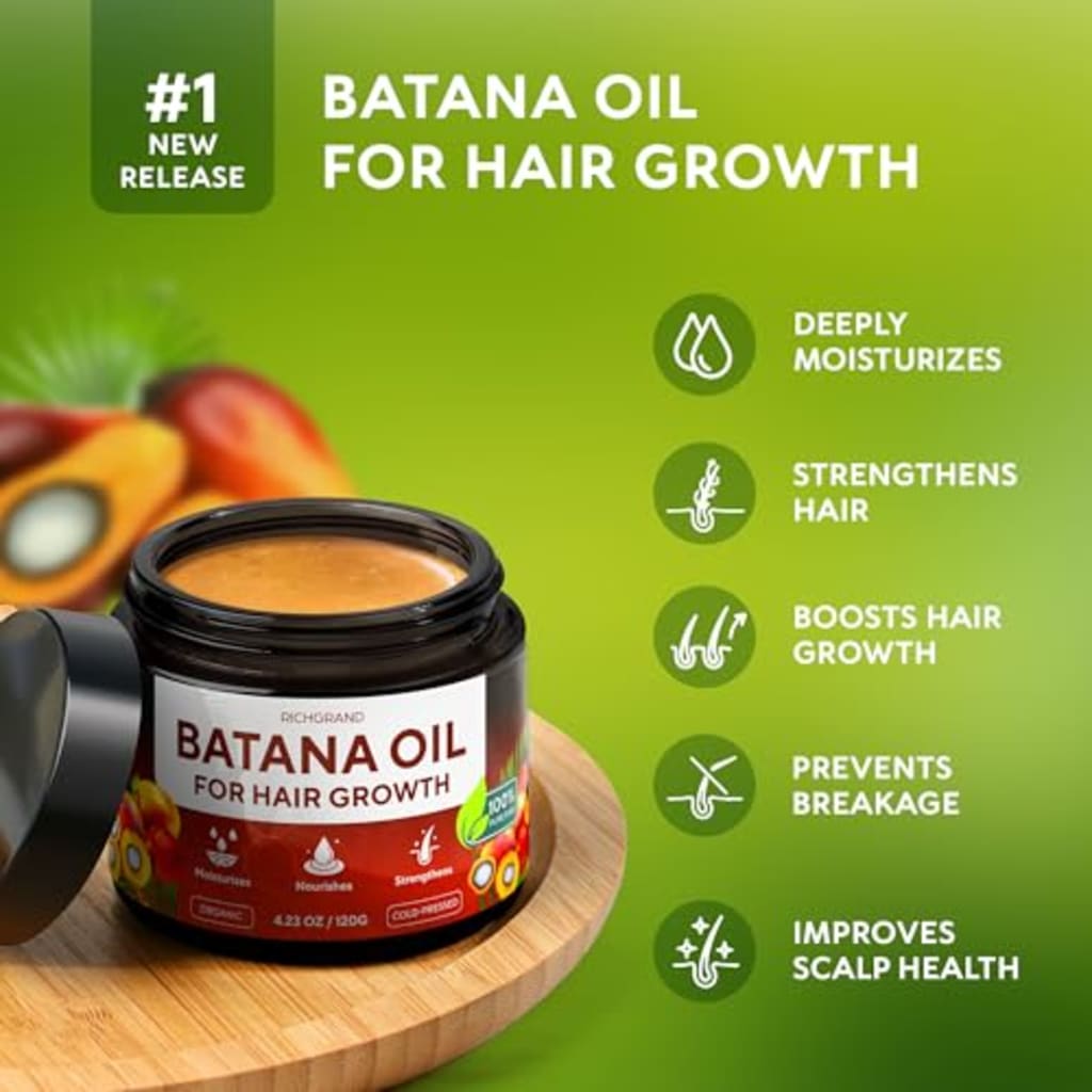 Batana Oil GrowthGlow™ by MilaBlossom