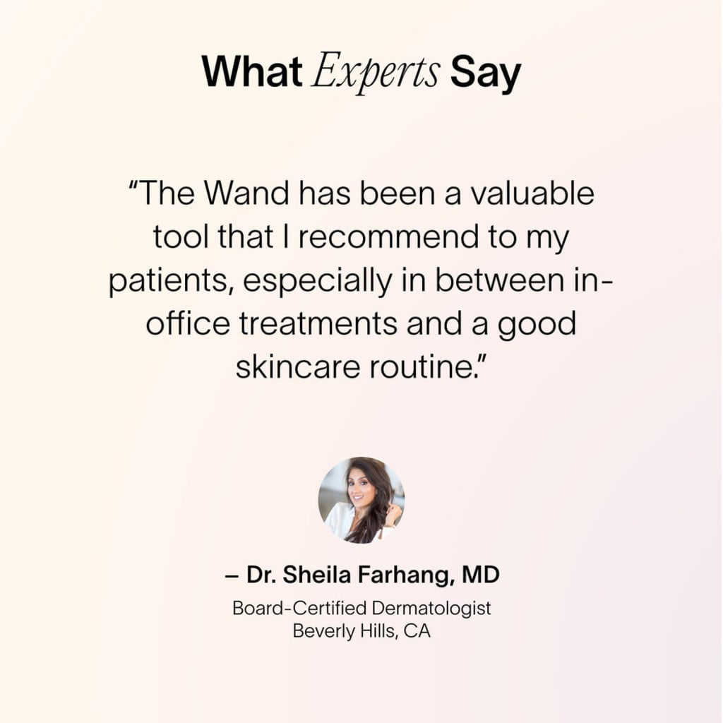 RadiantWand™ – 4-in-1 glow-boosting skincare renewal
