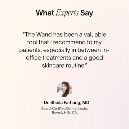 RadiantWand™ – 4-in-1 glow-boosting skincare renewal