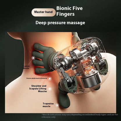 N7 Neck & Shoulder Massager - Moss Green